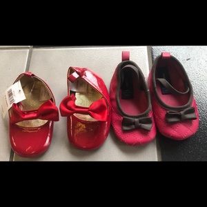 Gap girls shoes (6-12 months)